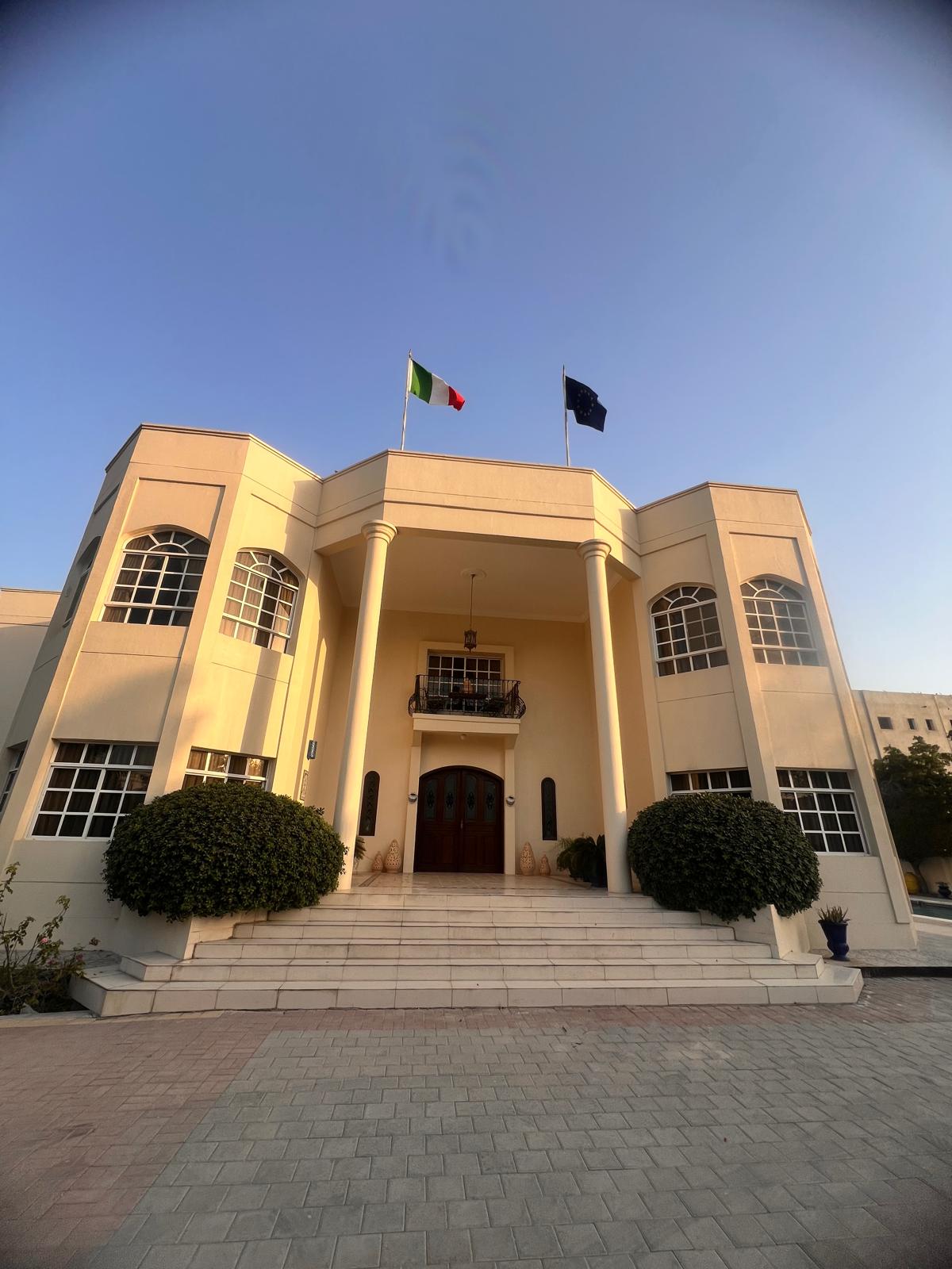 Ambasciata it bahrain